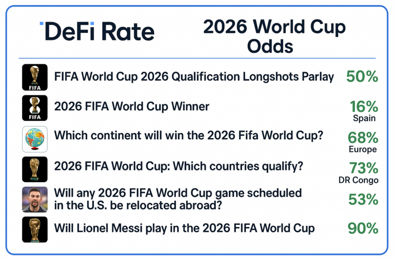 2026 World Cup Winner Odds: Insights from Prediction Markets