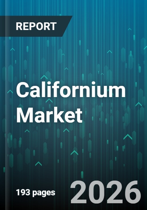 Californium Price Prediction Markets: A Look at Industrial Demand