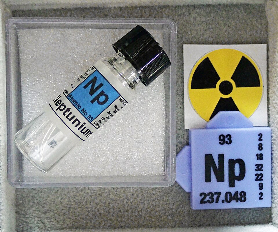 Illustration: AI Data Centers Drive Nuclear Energy Resurgence and Neptunium Demand