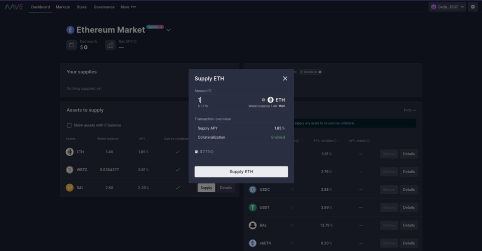Illustration: DeFi Adoption Rates Surge as Prediction Markets Integrate with Lending Protocols