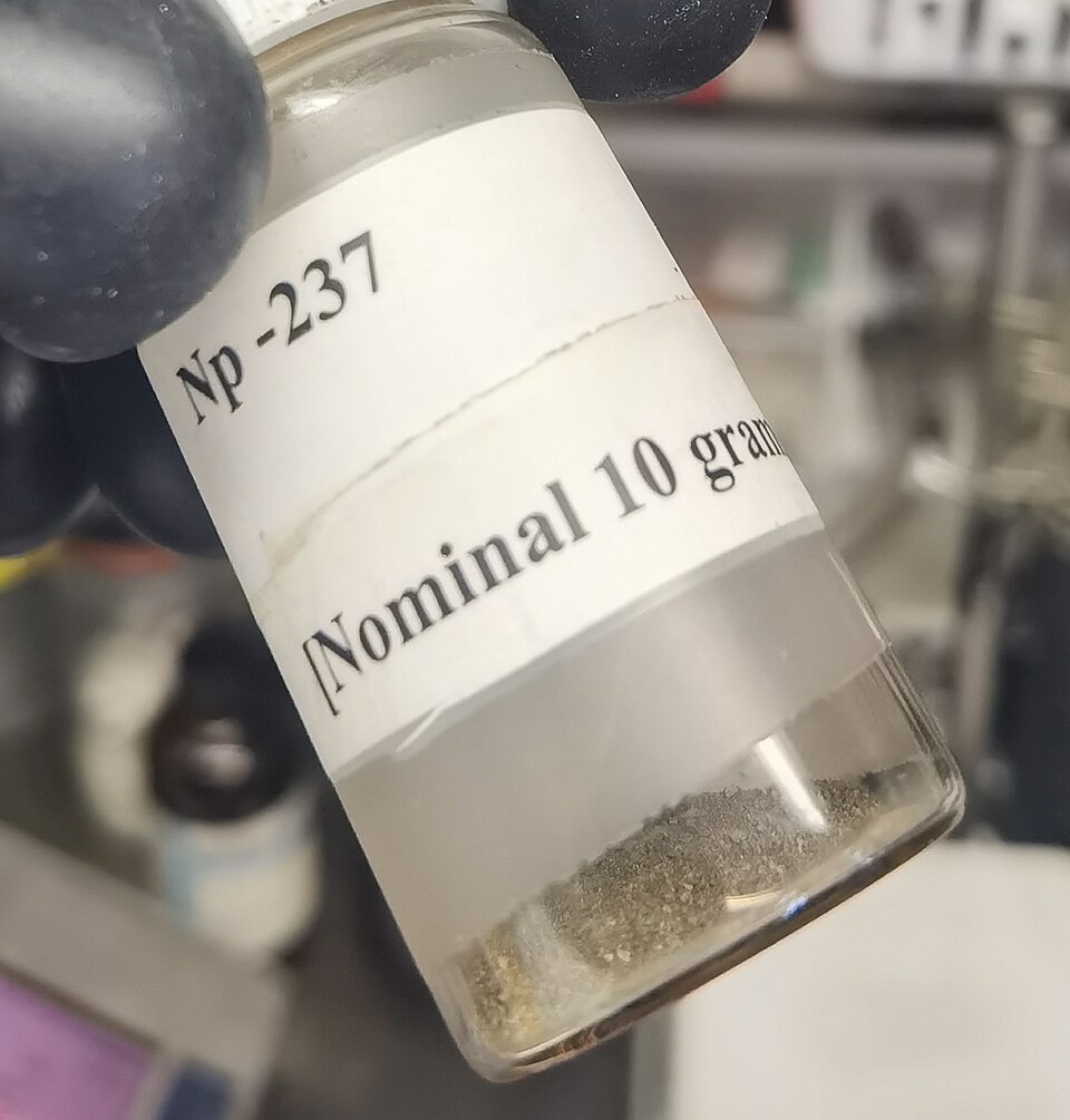 Illustration: Transuranic Market Context: Neptunium's Position in the Nuclear Fuel Cycle